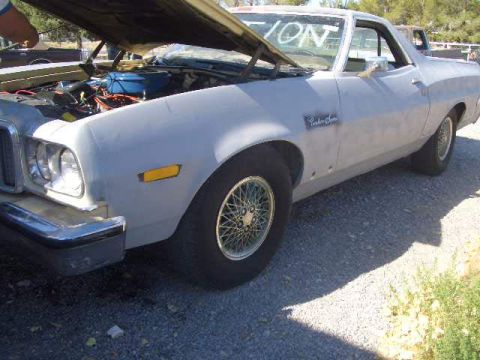 1976 Ford Ranchero - Driver's Side when purchased by me