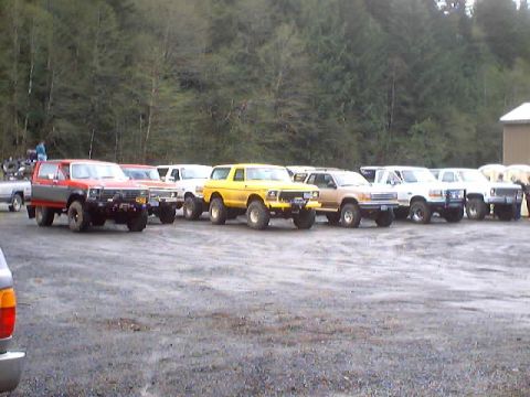 1976 Ford F-100 - Great showing everyone!!