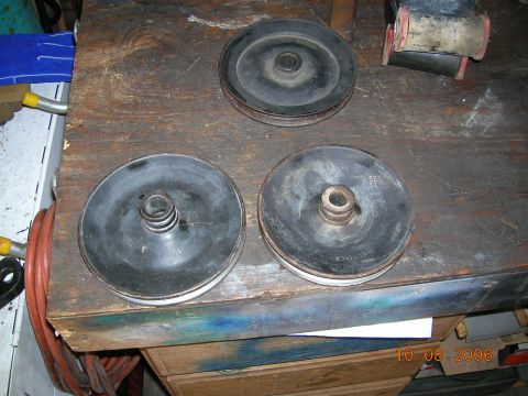 1985 Ford Bronco - power steering pulleys