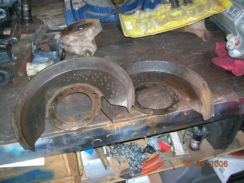 1985 Ford Bronco - dust shields
