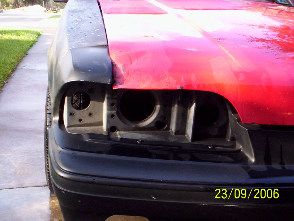 1990 Ford Mustang “Red LX Hatch”