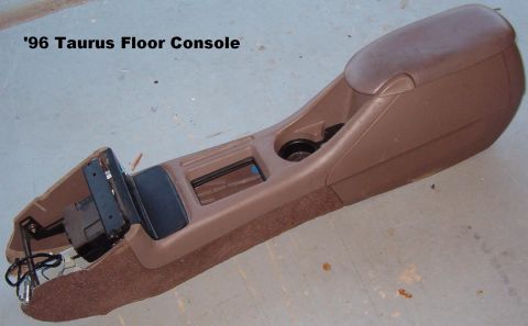 1994 Ford Crown Victoria - '96 Taurus Console