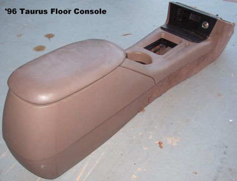 1994 Ford Crown Victoria - '96 Taurus Console