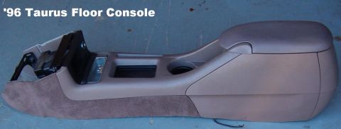 1994 Ford Crown Victoria - '96 Taurus Console Disassembled & cleaned