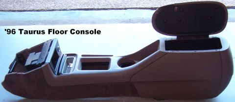 1994 Ford Crown Victoria - '96 Taurus Console Disassembled & cleaned