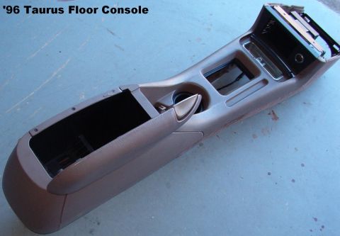 1994 Ford Crown Victoria - '96 Taurus Console Disassembled & cleaned