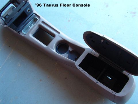 1994 Ford Crown Victoria - '96 Taurus Console Disassembled & cleaned