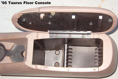1994 Ford Crown Victoria - '96 Taurus Console