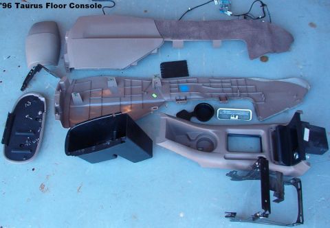 1994 Ford Crown Victoria - '96 Taurus Console Disassembled & cleaned