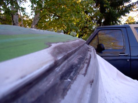 1990 Lincoln Town Car - Still more