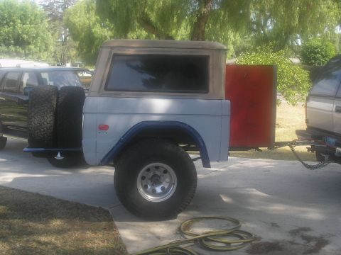 1966 Ford Bronco - body work to be finished in the spring I suppose. no heated garage, and no prediction for a hot winter.
