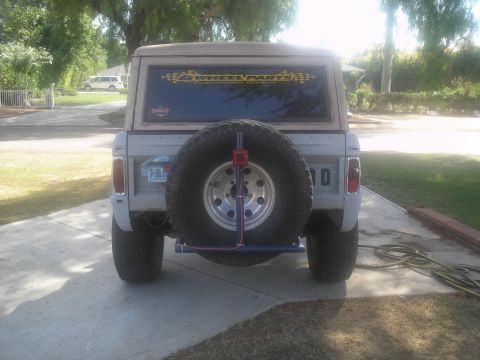 1966 Ford Bronco - even added a 3rd brake light so I'd be more legal.