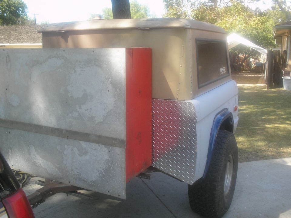 temporary tongue box...adds cu.ft. for moving junk across country.