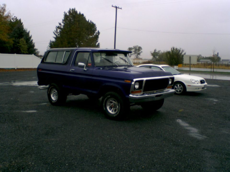 1978 Ford Bronco