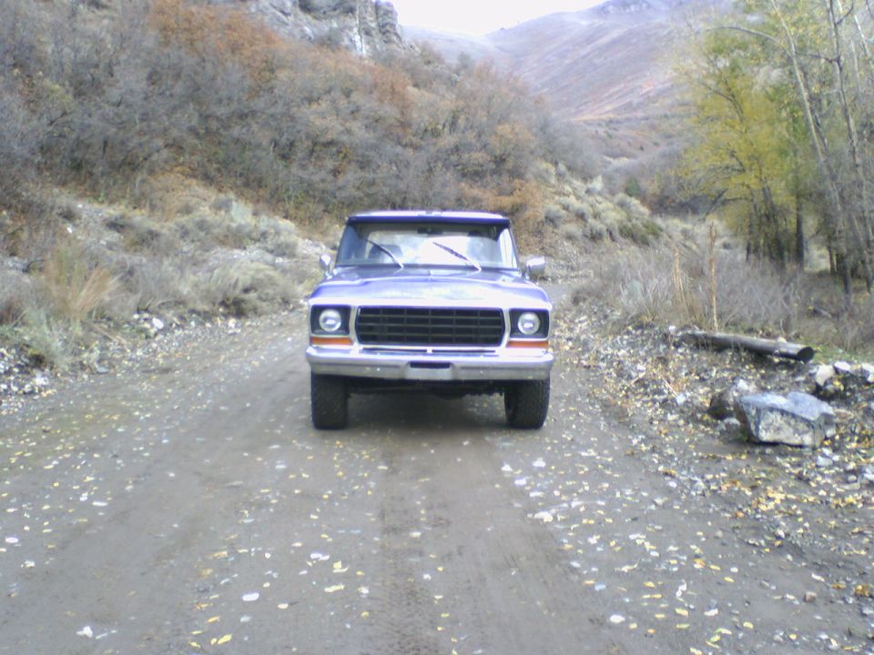 1978 Ford Bronco