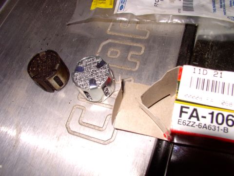 1990 Lincoln Town Car - I figure after 16 years of hard use I'd spring for a new oil strainer. Also it's apparently often a cause of an emissions test failure, if…
