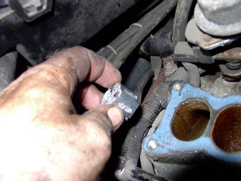 1990 Lincoln Town Car - Here's all the new parts going back in together. New oil strainer into place first