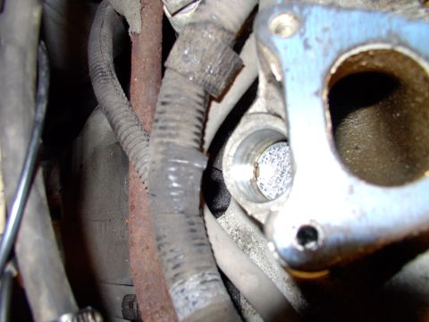1990 Lincoln Town Car - Gently pushed down in, until it seats where it resides