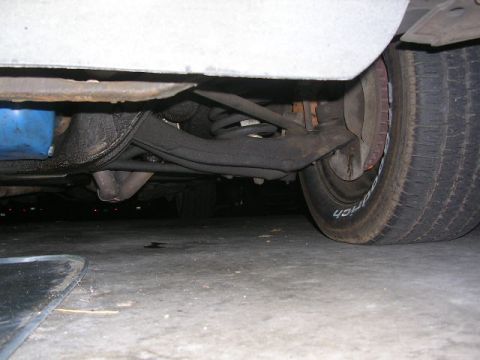 1975 Ford Ranchero - Passenger side control arm