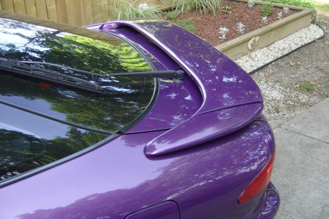 1994 Ford Probe - '94 PGT's rear wing pic