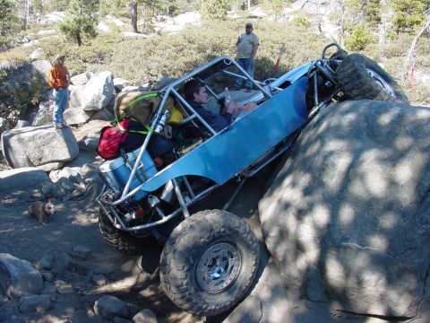 1986 Ford Bronco - Todd's buggy