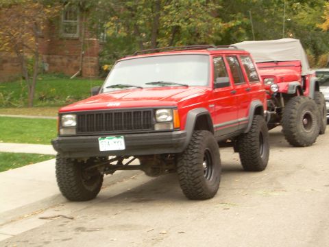 1996 Jeep Cherokee