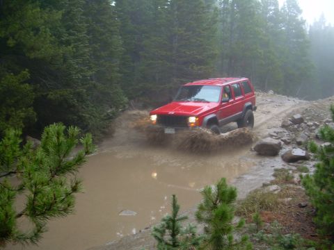 1996 Jeep Cherokee
