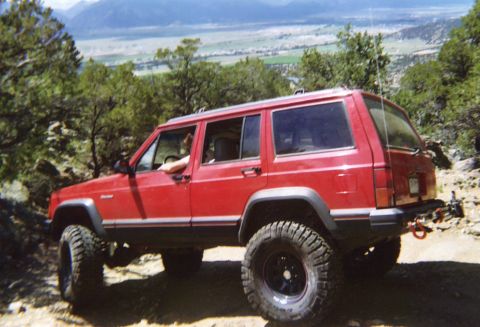 1996 Jeep Cherokee