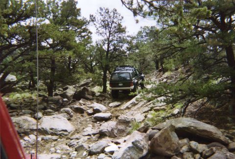 1996 Jeep Cherokee
