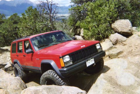1996 Jeep Cherokee