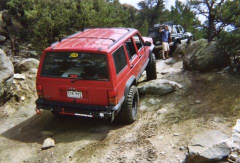 1996 Jeep Cherokee