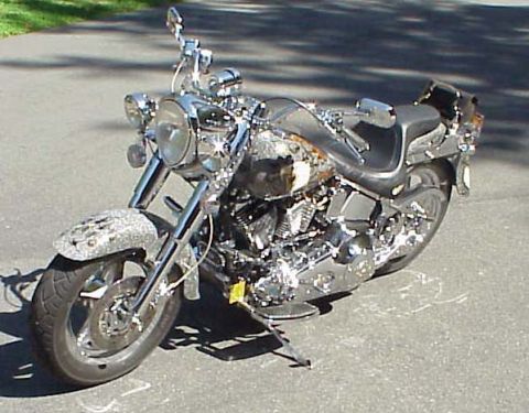 1999 Harley-Davidson Fat Boy “eagle bike”