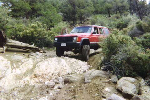 1996 Jeep Cherokee