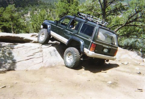 1996 Jeep Cherokee