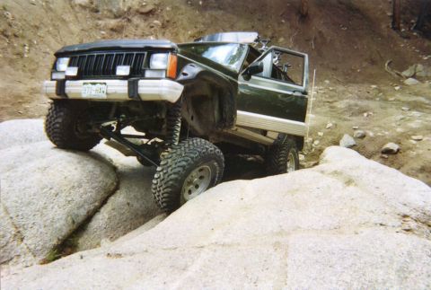 1996 Jeep Cherokee