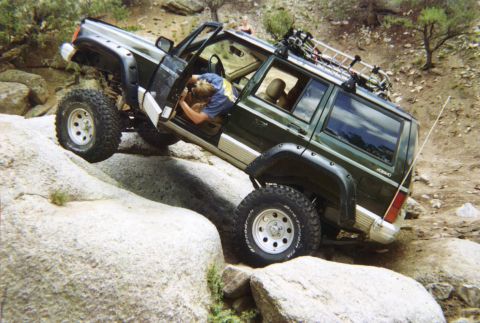 1996 Jeep Cherokee