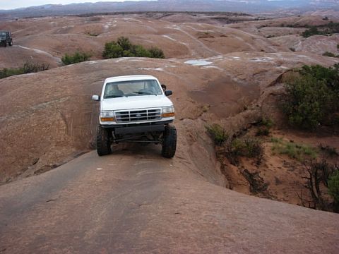 1987 Ford Bronco - brian on hells revenge