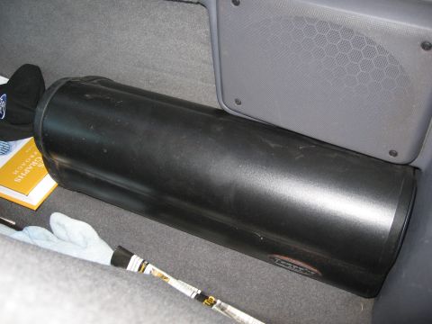 1974 Ford F-100 - 8" bass tube
