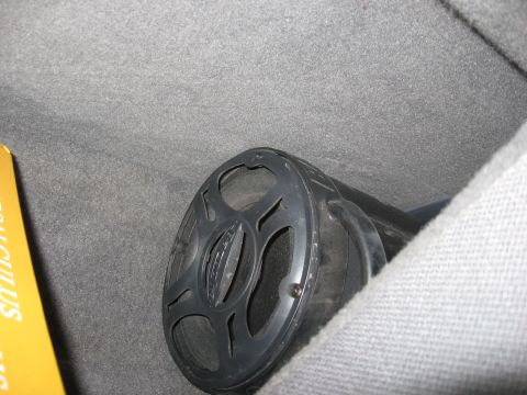 1974 Ford F-100 - 8" bass tube