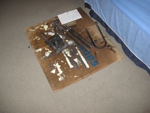 1974 Ford F-100 - more parts in my room