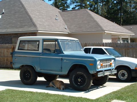 1974 Ford Bronco photo