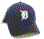 1971 Ford Ranchero - A navy blue baseball cap with a white 'D' logo is shown against a white background.