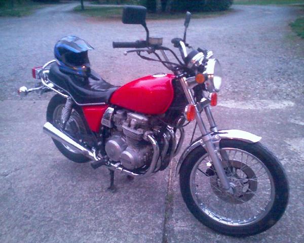 1981 Honda CB750