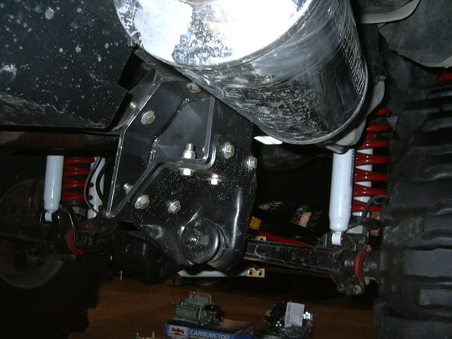 Radius Arm Drop Brackets