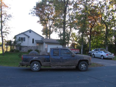 1995 GMC Sierra 1500 “Blue duece”