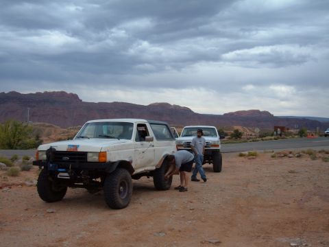 1993 Ford Bronco - Nathan and Myself