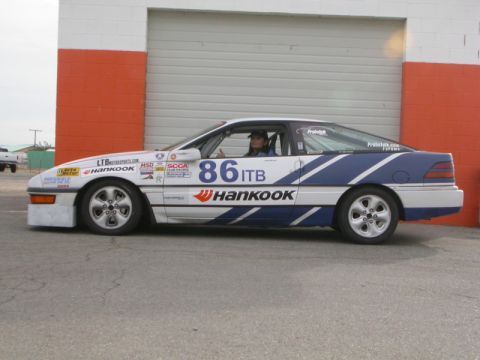 1990 Ford Probe - New Paint scheme
