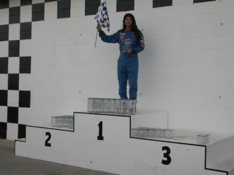 1990 Ford Probe - 1st place finish ITB - 1st time w/ a first place finish - 1st time a Ford Probe ITB car has taken 1st place.
