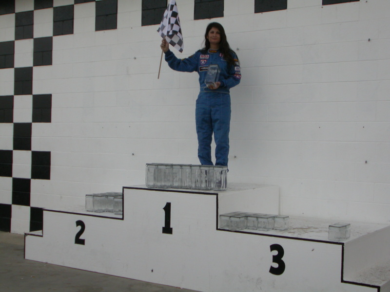 1st place finish ITB -  1st time w/ a first place finish - 1st time a Ford Probe ITB car has taken 1st place.