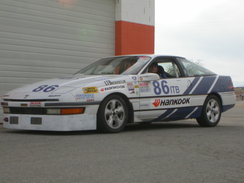 The winning car...
The weekend saw a 1st place on Sat. and 3rd place finish on Sun.
